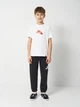 Подростковая футболка Adidas KA0536 134-140 см White (4068814071629) - изображение 3