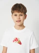 Подростковая футболка Adidas KA0536 134-140 см White (4068814071629) - изображение 4