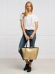 Набор (сумка шоппер + клатч) женский Armani Exchange 813501379 Черный/Золотистый (1159855331) - изображение 3