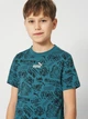 Детская футболка для мальчика Puma Mid90S 69174941 134-140 см Emerald Ice (4069161915956) - изображение 4