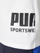 Подростковая футболка для мальчика Puma Sport Graphic 69253502 170-176 см Puma White (4069161364259) - изображение 4