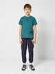 Подростковая футболка для мальчика Puma Sport Graphic 69253541 146-152 см Emerald Ice (4069161363870) - изображение 3