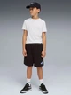 Детские шорты на резинке для мальчика Puma Essentials Logo Lab 69338901 122-128 см Puma Black (4069161915017) - изображение 9