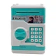 Скарбничка-сейф Frozen SL6610-3 19.2 х 13.3 см електронна з кодовим замком бірюзовий - изображение 1