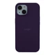 Чохол Premium Silicone Case Full Size (AA) для iPhone 15 78.Amethyst - изображение 1