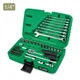 Набор инструмента TOPTUL 1/4" + ключи 49ед. GCAI4901 - изображение 1