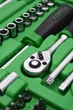 Набор инструмента TOPTUL 1/4" + ключи 49ед. GCAI4901 - изображение 5