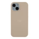 Чохол Premium Silicone Case Full Size (AA) для iPhone 15 Plus 11.Antique White - изображение 1