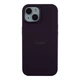 Чохол Premium Silicone Case Full Size (AA) для iPhone 15 Plus 82.Elderberry - изображение 1