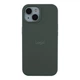 Чохол Premium Silicone Case Full Size (AA) для iPhone 15 55.Pine Green - изображение 1