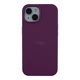 Чохол Premium Silicone Case Full Size (AA) для iPhone 15 43.Grape - изображение 1