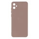 Чохол Silicone Cover Full Camera (A) для Samsung Galaxy A05 (A055) 19.Pink Sand - изображение 1