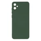 Чохол Silicone Cover Full Camera (A) для Samsung Galaxy A05 (A055) 71.Dark Green - изображение 1
