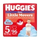Підгузки Huggies Little Movers/Pants 5 (12-17 кг) для хлопчиків 96 шт (5029054568163) - изображение 1