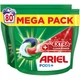 Капсули для прання Ariel Pods All-in-1 + Сила екстраочищення 80 шт. (8700216580991) - изображение 1