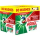 Капсули для прання Ariel Pods All-in-1 + Сила екстраочищення 80 шт. (8700216580991) - изображение 2