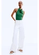 Топ H&M M Зелений 1290398 - зображення 1