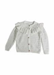 Кардиган H&M 98/104 Белый 31-0393 - изображение 2