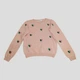 Джемпер H&M 134/140 Рожевий 0851137_цветн.серд - зображення 1