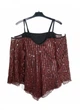 Блуза SHEIN XL Червоний 31-0398_червоний - зображення 1