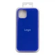 Чохол Silicone Case Full Size (AA) для iPhone 14 68.Blackcurrant - изображение 2
