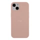 Захисний чохол Full Size у класичному стилі для Apple iPhone 14 Pink sand - зображення 1