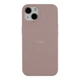 Чохол Premium Silicone Case Full Size (AA) для iPhone 14 07.Lavender - зображення 1