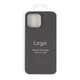 Чохол Silicone Case Full Size (AA) для iPhone 13 Pro Max 15.Dark Grey - изображение 2