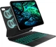 Чохол-клавіатура Typecase Edge для Apple iPad 11" 2025/10.9" 2022  Black (KB206-100-D-BLK-BLK-B-US-V5B) - зображення 12