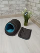 Будинок для морських свинок, шиншил, гризунів Animals_joy Норка M 20*29 см (151) - зображення 2