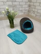 Будинок для морських свинок, шиншил, гризунів Animals_joy Норка M 20*29 см (151) - зображення 3