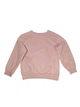 Свитшот на флисе H&M 110/116 Розовый 1224786 - изображение 1
