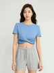Шорти H&M M Сірий 1128595_сер - зображення 1