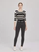 Лосины H&M S Темно-серый 0413707_без карман - изображение 1