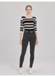 Лосины H&M S Темно-серый 0413707_без карман - изображение 2