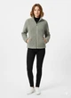 Толстовка H&M M Светло-зеленый 0989533 - изображение 1