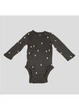 Боди лонгслив H&M 68 Серый 31-0607_пингвины - изображение 2