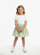 Спідниця H&M 104 Зелений 31-0609_квіти - зображення 1