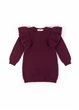 Платье H&M 98/104 Бордовый 1053046_борд - изображение 2