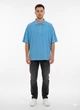 Поло H&M L Синий 34-0025 - изображение 1