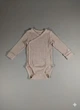 Боди H&M 74 Бежевый 0981900_беж.рубч - изображение 1