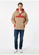 Толстовка H&M L Бежевый 1095387_крас.плечи - изображение 2