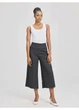 Капри H&M 38 Темно-серый 32-0035 - изображение 2