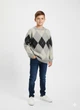 Джемпер H&M 134/140 Сірий 1089848 - зображення 1