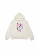 Худи на флисе H&M 134/140 Молочный 1068829 - изображение 2