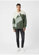 Джемпер H&M L Хакі 1116943_беж.горло - зображення 2