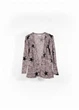Кардиган H&M 134/140 Розовый 0250763_звезды - изображение 2