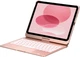 Чохол-клавіатура Typecase Flexbook Touch для Apple iPad 11" 2025/10.9" 2022 Pink (KB201T-100-B-RSE-WHT-B-US-V3) - зображення 9