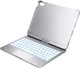 Чохол-клавіатура Typecase Flexbook Touch для Apple iPad 11" 2025/10.9" 2022 Silver (KB201T-100-B-SLV-WHT-B-US-V3) - зображення 5