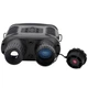 Бинокль ночного видения цифровой прибор ПНВ Night Vision NV400-B с ИК подсветкой дальность 400 м запись видео фото экран зум 7x для охоты охраны наблюдения в полной темноте защищенный корпус с чехлом картой памяти на батарейках черный - изображение 2